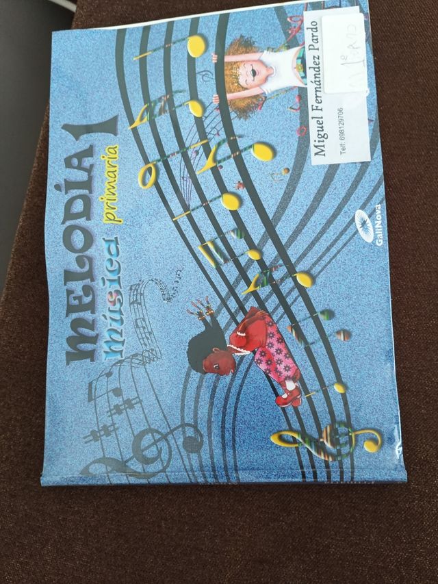 Música 1º primaria melodía