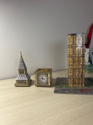 Puzzle 3D Big Ben, reloj funcional