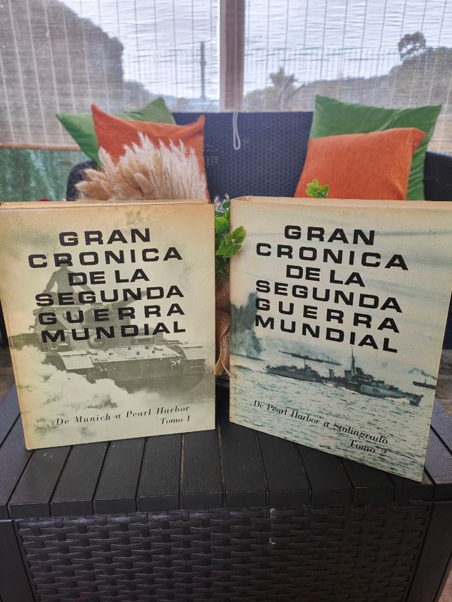 Gran Crónica de la Segunda Guerra Mundial
