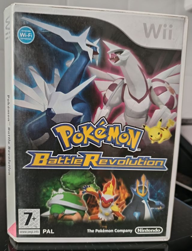 Pokémon Battle Revolution Wii PAL