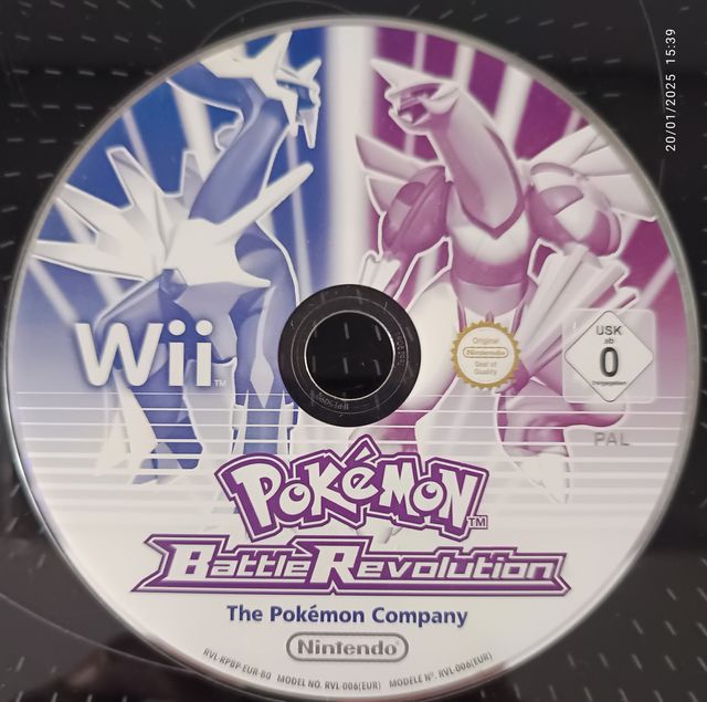 Pokémon Battle Revolution Wii PAL