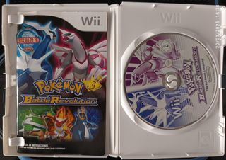 Pokémon Battle Revolution Wii PAL