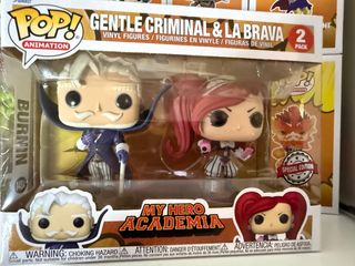 Funko Pop! MHA: Gentle Criminal & La Brava