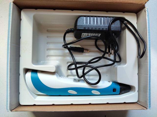 Lápiz 3D - Pluma 3D con filamento