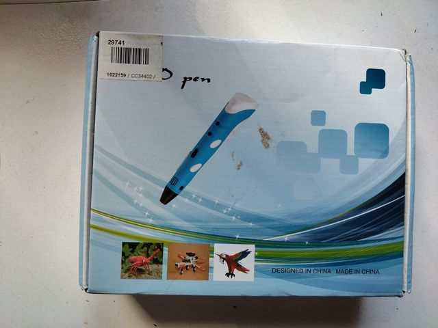 Lápiz 3D - Pluma 3D con filamento