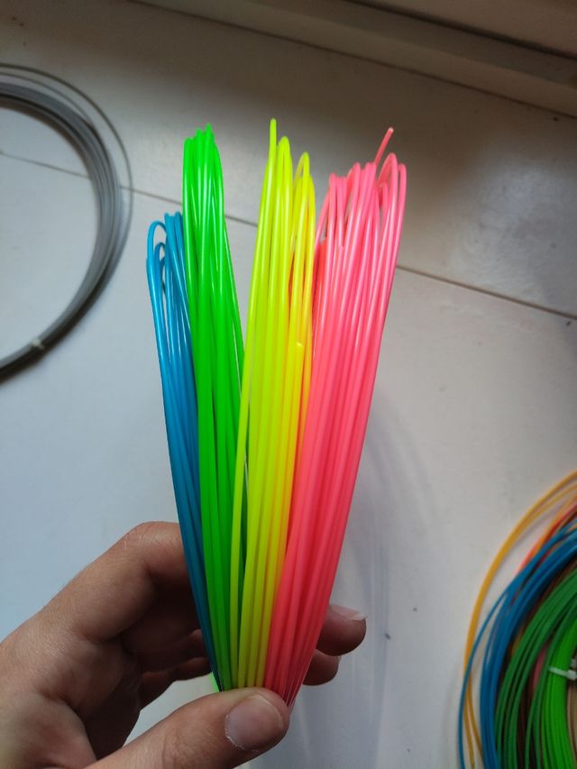 Lápiz 3D - Pluma 3D con filamento