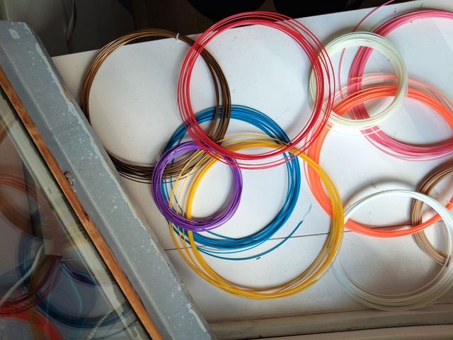 Lápiz 3D - Pluma 3D con filamento