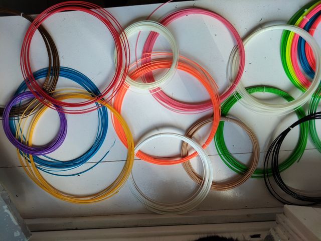 Lápiz 3D - Pluma 3D con filamento