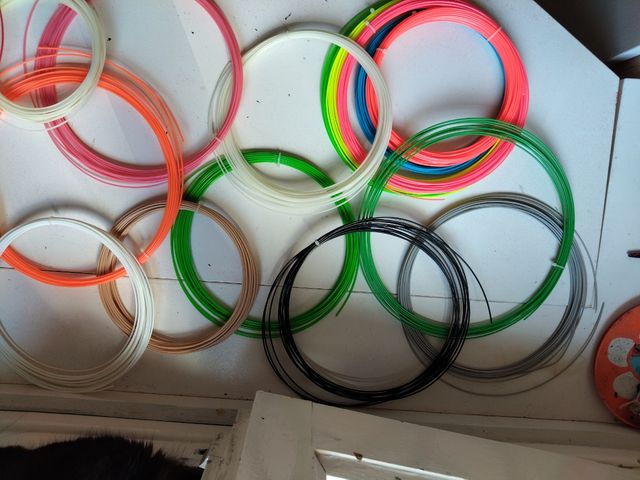 Lápiz 3D - Pluma 3D con filamento