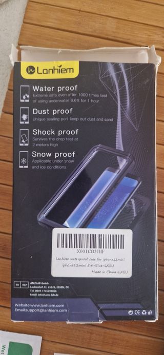 Funda iPhone 12 mini - Impermeable (waterproof)