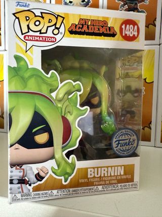 Funko Pop! Burnin' My Hero Academia #1484