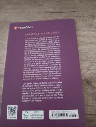 Historia De Una Escalera (Clásicos Hispánicos /...