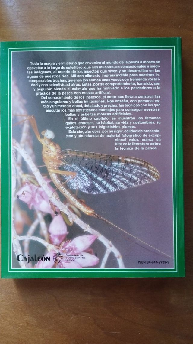 Moscas para la Pesca - Rafael del Pozo Obeso