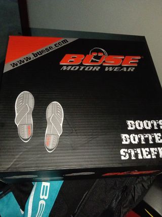 Botas moto Buse Trojan B79 Eclipse estan nuevas