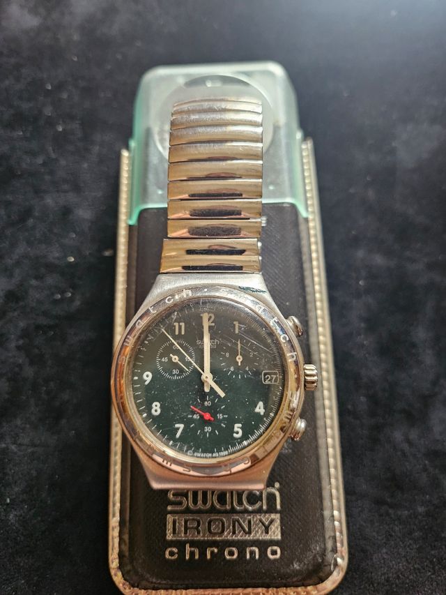 Swatch Cronografo Verde