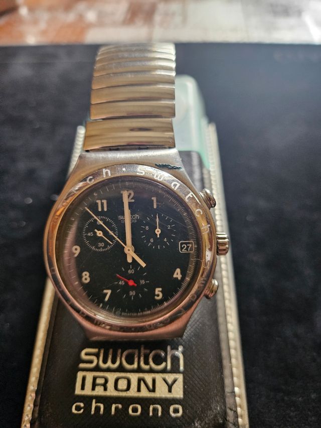 Swatch Cronografo Verde