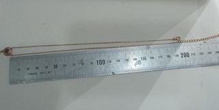 Gargantilla Plata Rosa con Piedras