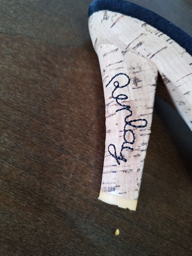 Sandali Replay neri con tacco