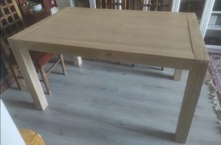 Mesa comedor extensible Gael 140/190cm