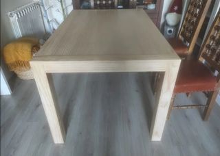Mesa comedor extensible Gael 140/190cm