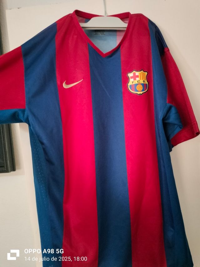 Camiseta FC Barcelona Nike Niño
