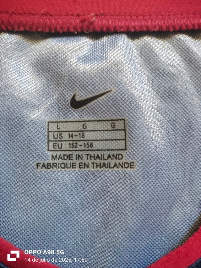 Camiseta FC Barcelona Nike Niño