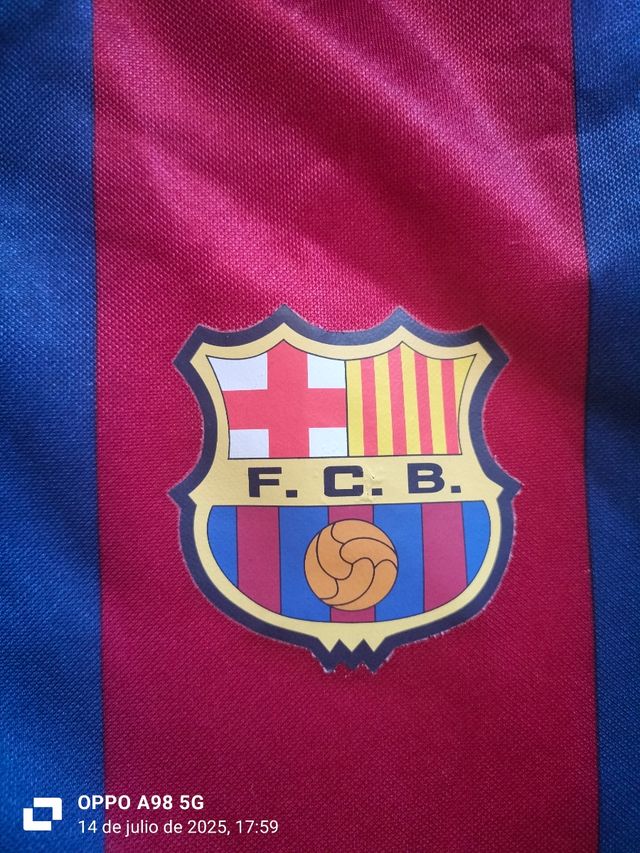 Camiseta FC Barcelona Nike Niño