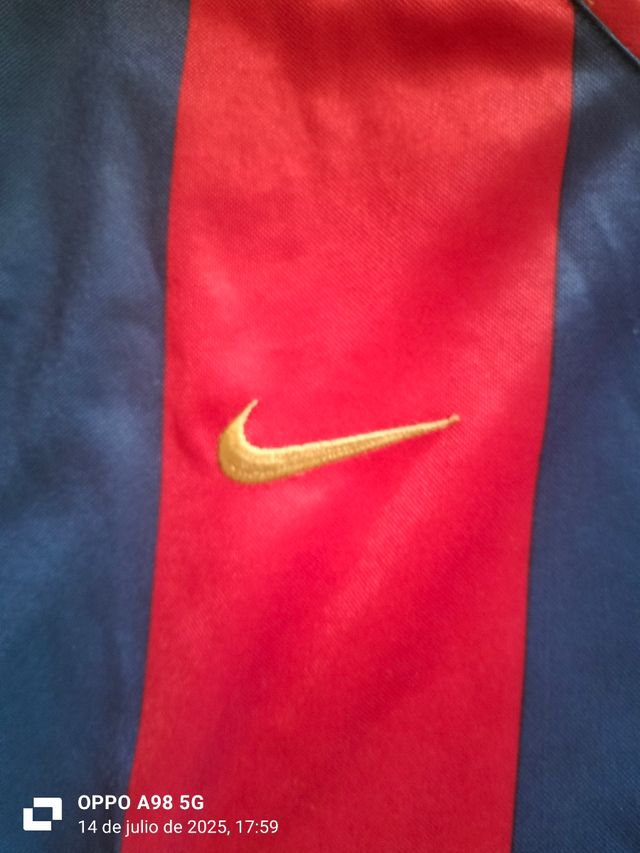 Camiseta FC Barcelona Nike Niño