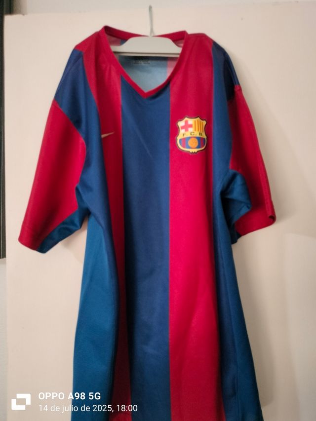 Camiseta FC Barcelona Nike Niño
