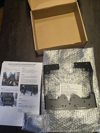 Supporto GPS Harley Davidson Pan America