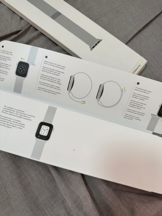 Correa Apple Watch Milanese Loop 44mm Plata