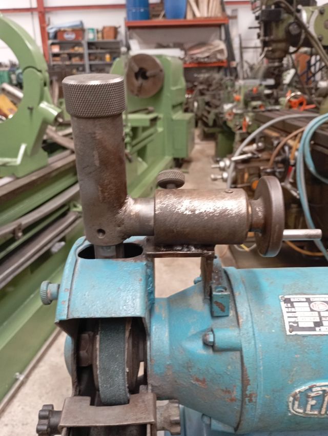 Esmeriladora Letag 0.5 CV con rectificador muela