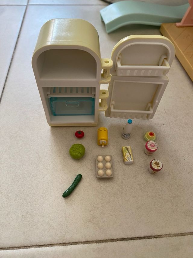 Refrigerador Sylvanian Families