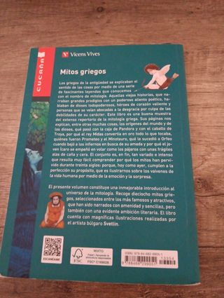 MITOS GRIEGOS N/E (CUCAÑA)**