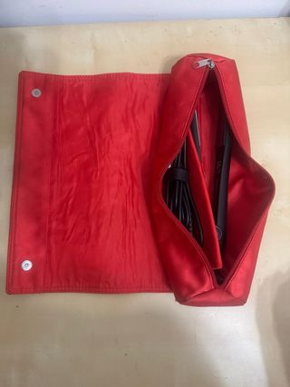 Plancha pelo salerm- roja