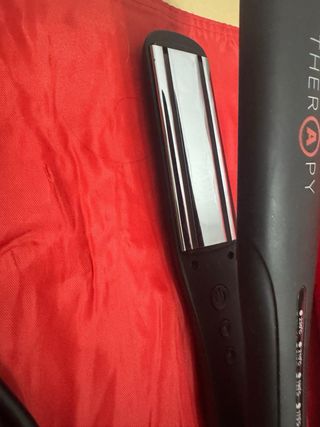 Plancha pelo salerm- roja