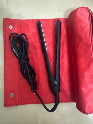Plancha pelo salerm- roja