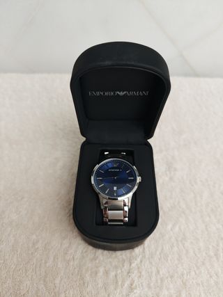 Reloj Emporio Armani caballero azul