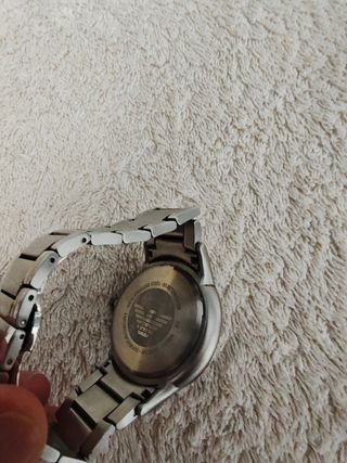Reloj Emporio Armani caballero azul