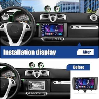 Radio Coche para Mercedes-Benz Smart Fortwo