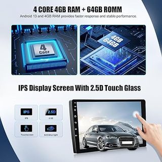 Radio Coche para Mercedes-Benz Smart Fortwo