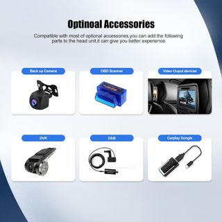 Radio Coche para Mercedes-Benz Smart Fortwo