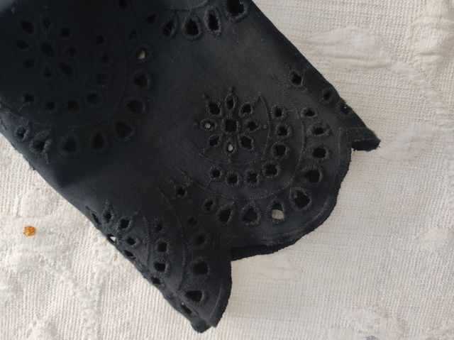 Blusa negra Massimo Dutti - Talla M