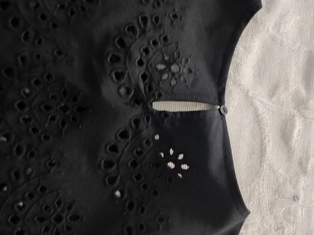 Blusa negra Massimo Dutti - Talla M