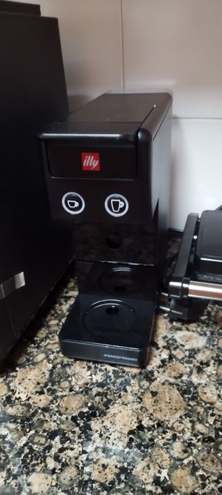 Cafetera illy Iperespresso