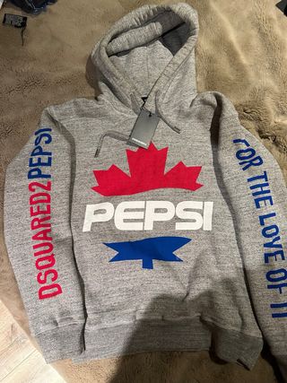 Sudadera Dsquared2 Pepsi Canadá
 