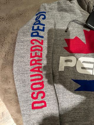Sudadera Dsquared2 Pepsi Canadá
 