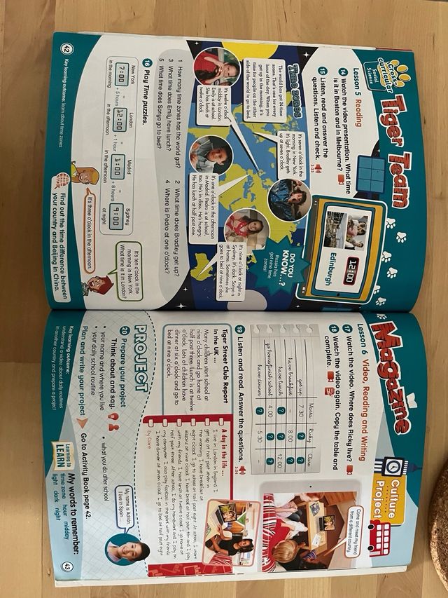 Libro Ingles NEW TIGER 3 Pb