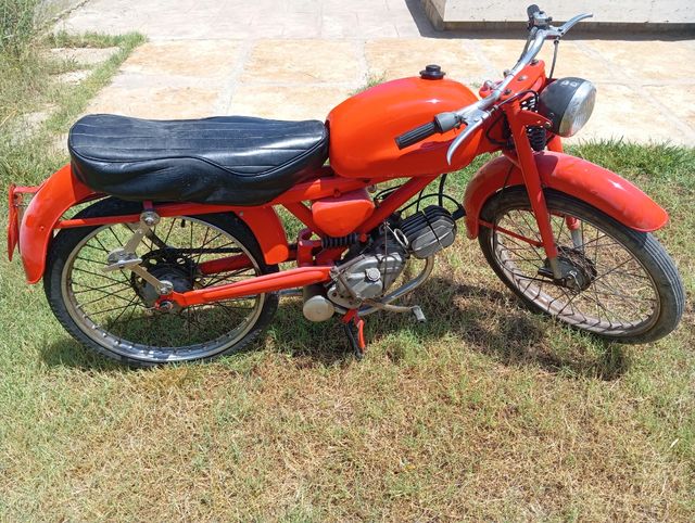 Moto Guzzi Cardellino 73