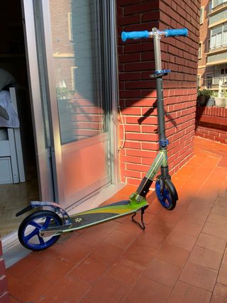 Patinete Tijuana Verde Plegable